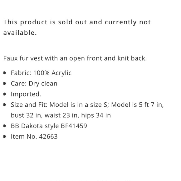 BB Dakota Rennie Vest, EUC - Picture 13 of 15